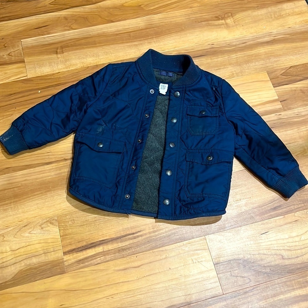 Baby Gap Toddler Boys Coat - Toddler Size 3​​​​​​​